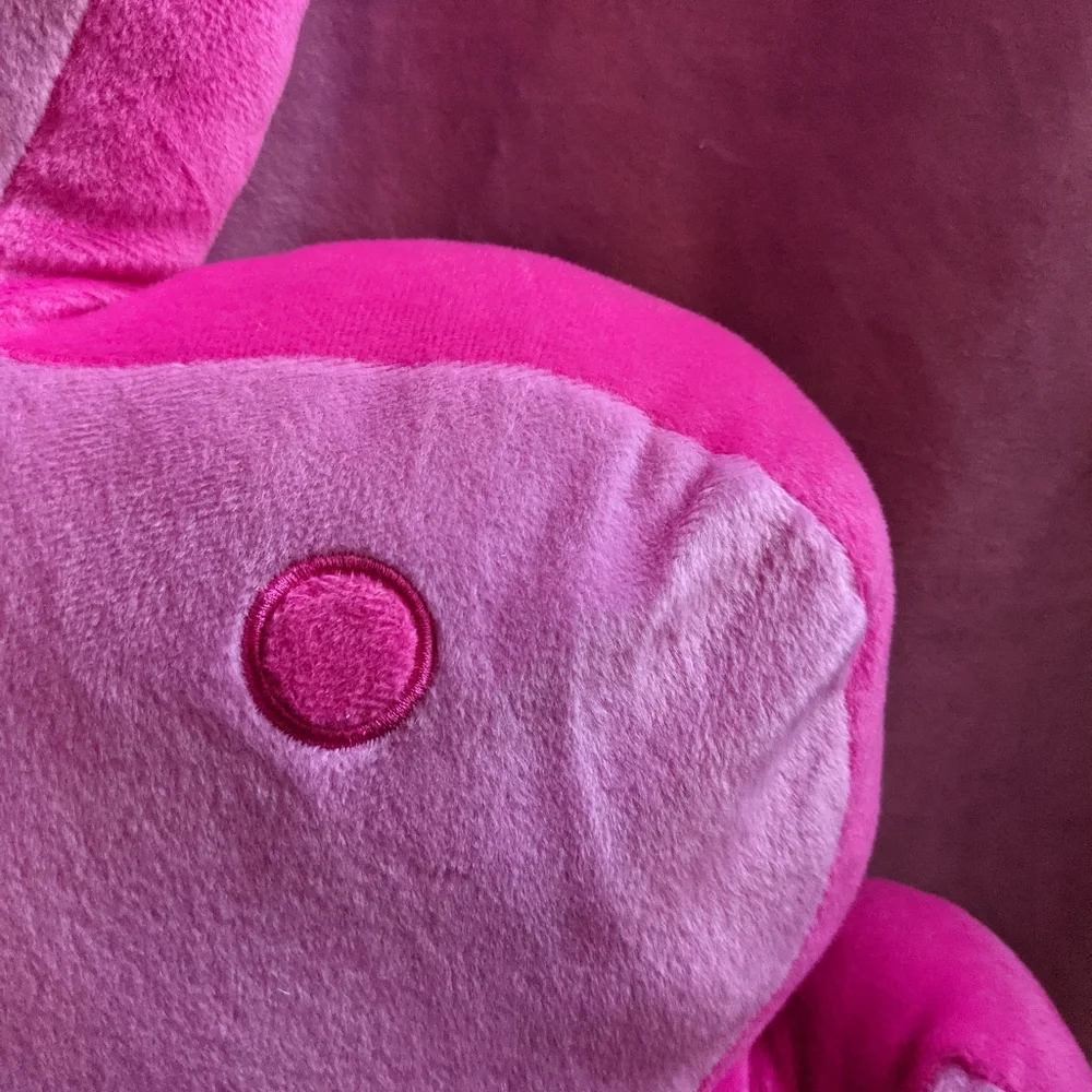 Two tone hot pink playboy bunny pillow 🐰